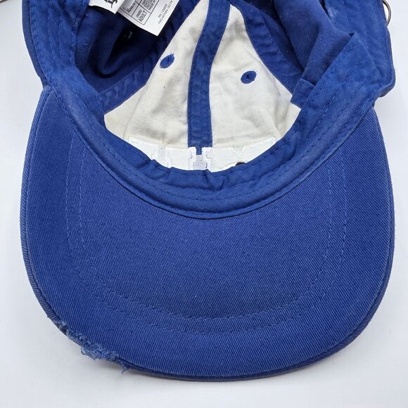 Disney Monsters University Blue Baseball Hat Cap With Annual Pass Pin Adult Size - Picture 9 of 11